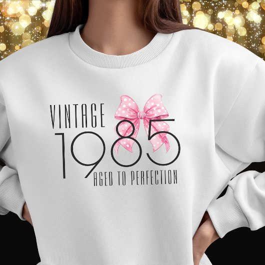 Geboortejaar  gerijpt tot perfectie cadeau voor ha trui