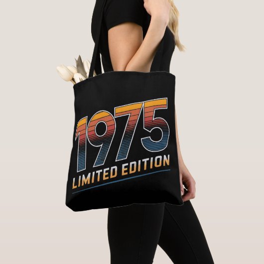 Geboortejaar Limited Edition 1975 Tote Bag (Dichtbij)