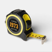 GEBOORTEJAAR LIMITED EDITION AANGEPASTE TYPOGRAFIE ROLMAAT (Hoek)