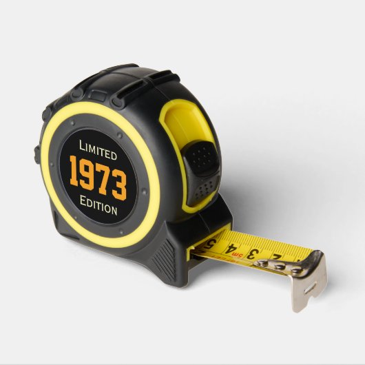 GEBOORTEJAAR LIMITED EDITION AANGEPASTE TYPOGRAFIE ROLMAAT (Hoek)