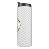  geboortejaar met witte druiven thermosbeker (Geroteerd rechts)