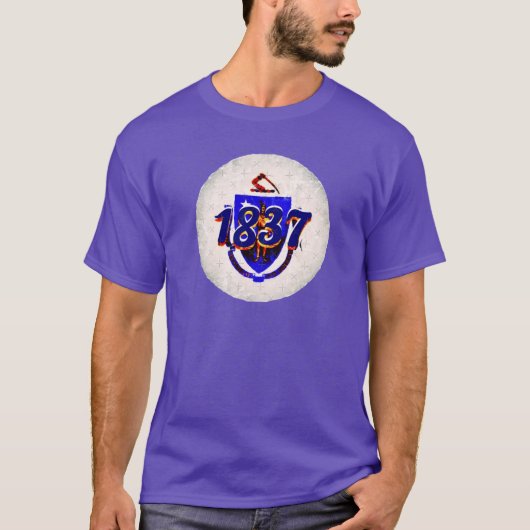 Geboortejaar van de staat Massachusetts Oversized T-shirt (Voorkant)