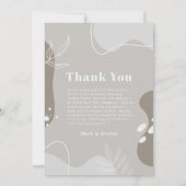 Geboortekaartje Boho Baby Magazine Aankondiging (Achterkant)