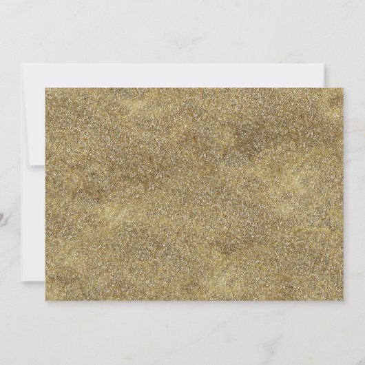 Geboortekaartje Elegante Bloemen Aankondiging (Achterkant)