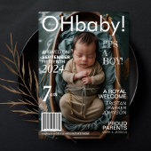 Geboortekaartje in Baby Magazine Aankondiging