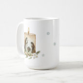 Geboortekaartje Kerst Mok (Voorkant links)