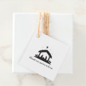 Geboortekaartje Labels (In situ)