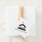 Geboortekaartje Labels (In situ)