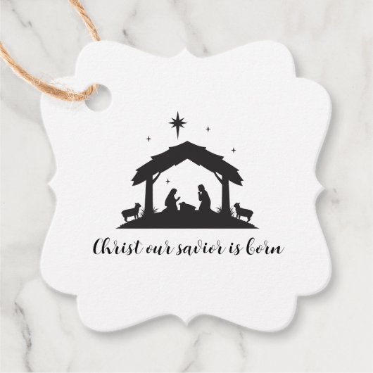 Geboortekaartje Labels (Voorkant)