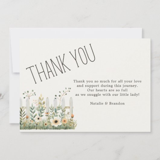 Geboortekaartje voor baby met boerderijdieren kaart (Achterkant)