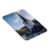 Geboortekerk, Esch-sur-Sure, Luxemburg Magneet (Rechterzijde)