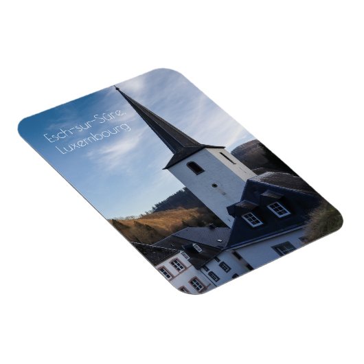 Geboortekerk, Esch-sur-Sure, Luxemburg Magneet (Rechterzijde)