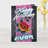 Geboortekkaart Kaart (Gele Bloem)