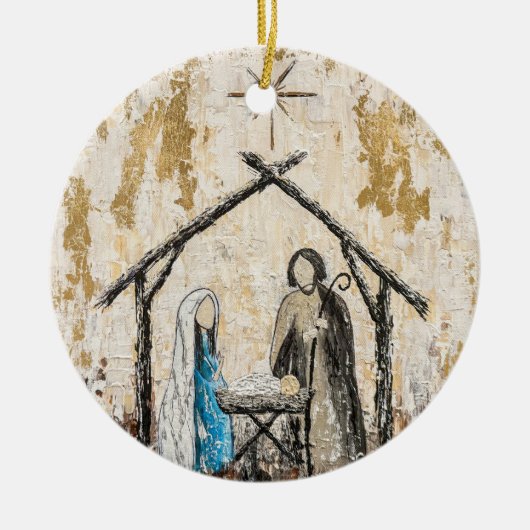 Geboortekring Ornament (Voorkant)