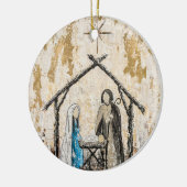 Geboortekring Ornament (Links)