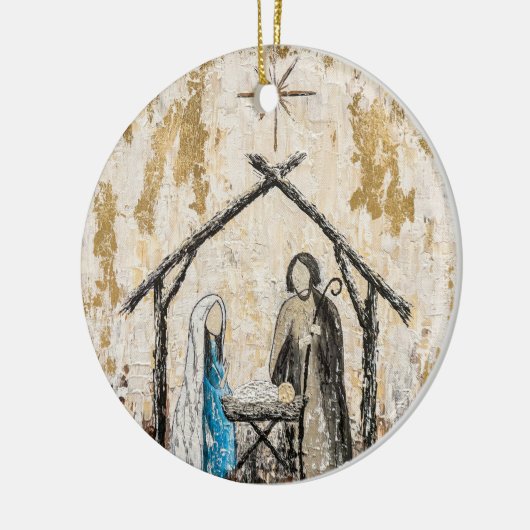 Geboortekring Ornament (Links)