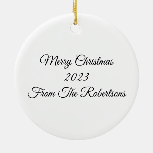 Geboortekring Ornament (Achterkant)