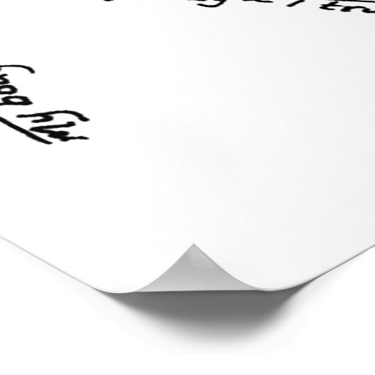 geboorteleggingen Kunst Poster (Hoek)