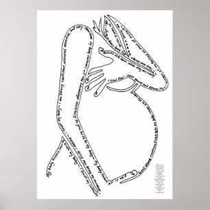 geboorteleggingen Kunst Poster