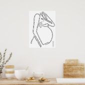 geboorteleggingen Kunst Poster (Keuken)