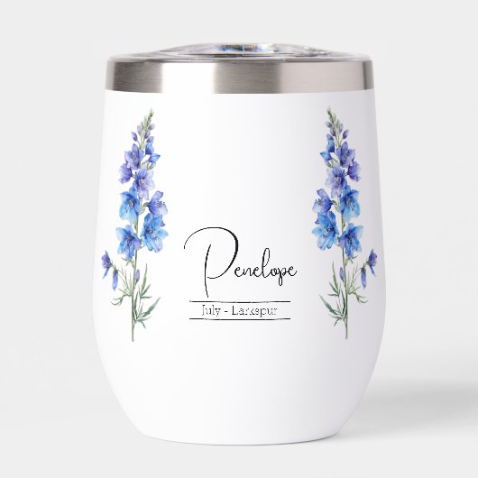 Geboortemaand aanloop juli Larkspur (Voorkant)