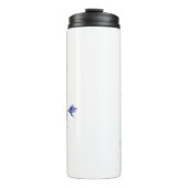 Geboortemaand aanloop juli Larkspur Thermosbeker (Voorkant)