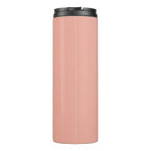 Geboortemaand Bloem | Februari Verjaardag Gift Naa Thermosbeker (Achterkant)