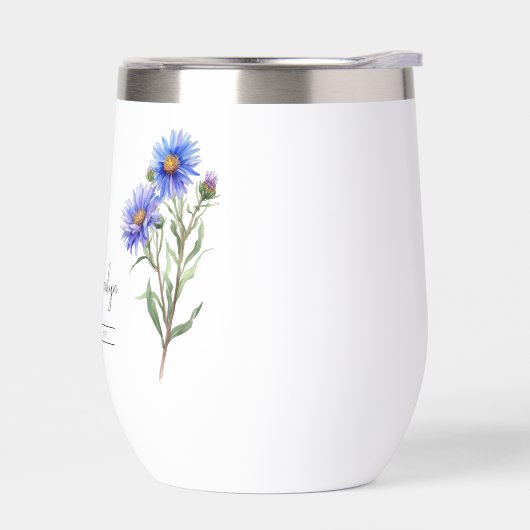 Geboortemaand Bloem September Aster (Links)