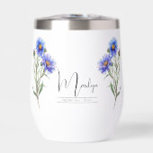 Geboortemaand Bloem September Aster (Voorkant)