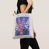 Geboortemaand Larkspur Tas (Dichtbij)