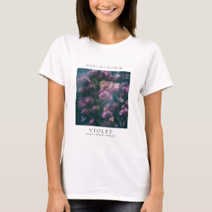 Geboortemaandbloem februari t-shirt