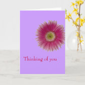 Geboortemoederskaart Kaart (Gele Bloem)