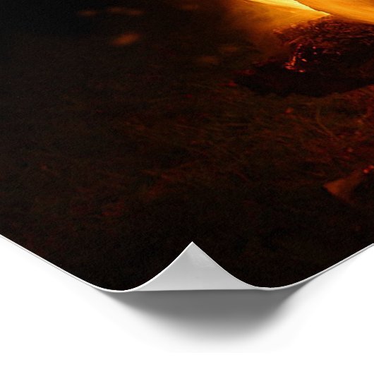 Geboortemoment Poster (Hoek)