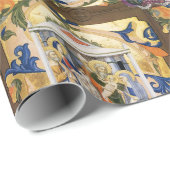 GEBOORTEMONOGRAM PERKAMENT CADEAUPAPIER (Rol Hoek)