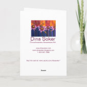 Geboorteplaats: A Journey, kaart (Achterkant)