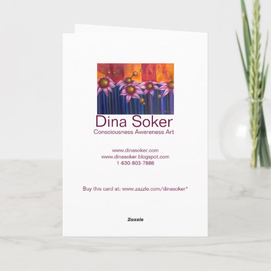 Geboorteplaats: A Journey, kaart (Achterkant)