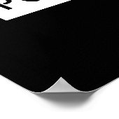 Geboorteplaats: Aarde, ras: mens, religie: liefde. Poster (Hoek)