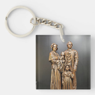 Geboorteplaats ABH Lincoln Sleutelhanger