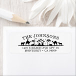 Geboorteplaats Baby Jesus Christ Return Adres Etiket<br><div class="desc">Nativity Scene Baby Jesus Christ Return Adreslabel Of u nu kerstkaarten, uitnodigingen verzendt of gewoon een feestelijk tintje aan uw uitgaande e-mail wilt toevoegen, dit label zal uw enveloppen laten opvallen. Verspreid feestvreugde met elk stuk post dat u verzendt. Bestel nu uw Santa's Sleigh Return Address-label en voeg een vleugje...</div>