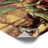 Geboorteplaats: Botticelli, kerstnativiteit Poster (Hoek)