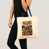 Geboorteplaats: Botticelli, kerstnativiteit Tote Bag (Voorkant (product))