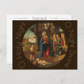 Geboorteplaats C.1495 | Blue Beach Song™-Briefkaar Briefkaart (Voorkant / Achterkant)