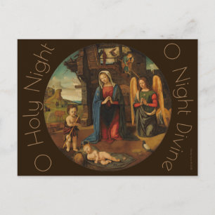 Geboorteplaats C.1495 Blue Beach Song™-Briefkaar Briefkaart