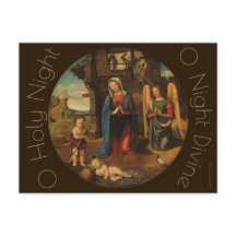 Geboorteplaats C.1495 | Blue Beach Song™-Briefkaar