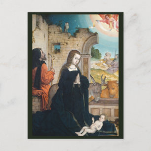 Geboorteplaats C.1508 Blue Beach Song™-Briefkaar Briefkaart