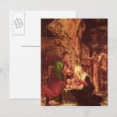 Geboorteplaats: Christus, c.1520-25, Briefkaart (Voorkant / Achterkant)