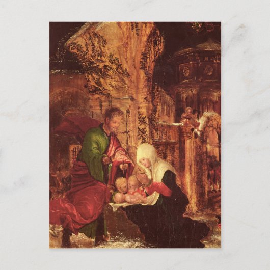 Geboorteplaats: Christus, c.1520-25, Briefkaart (Voorkant)