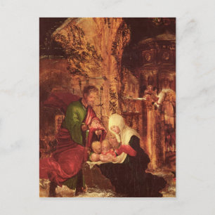 Geboorteplaats: Christus, c.1520-25, Briefkaart