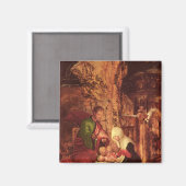Geboorteplaats: Christus, c.1520-25, Magneet (Voorkant / Achterkant)
