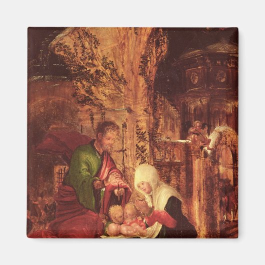 Geboorteplaats: Christus, c.1520-25, Magneet (Voorkant)